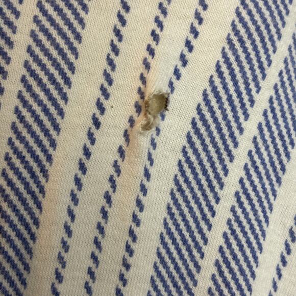 Stan Herman Cotton Kaftan Sleepwear Nightgown House Dress Lounger 2X Plus READ - Picture 10 of 11